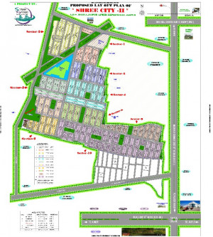 Shree City Phase II master plan