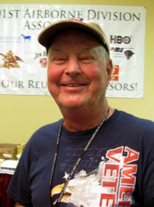 Vietnam era captain Bill Rovan (above) regaled me with stories about ...