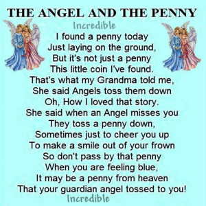 Angel and the penny