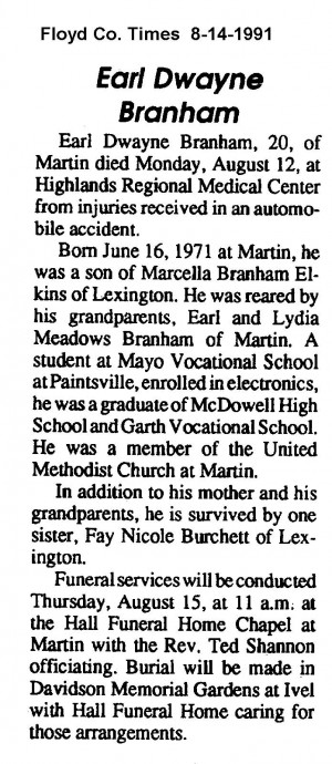 Feb 14, 2011 Brady William G 1985 Bragg Lawrence )( Obituary summary ...