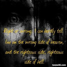 ... Art of Wrong Side Of Heaven by Five Finger Death Punch. Love this song