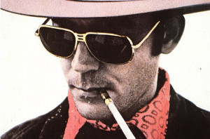 Today is iconic American author and journalist Hunter S. Thompson's ...