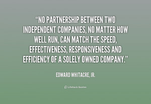 Inspirational Quotes About Partnership
