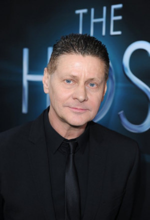 Andrew Niccol at event of The Host (2013)