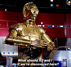 star wars R2-D2 A New Hope C-3PO the only otp that matters *beeps ...