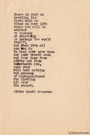 Tyler Knott Gregson-typewriter series