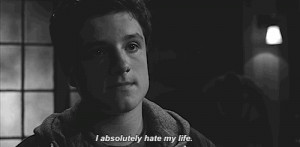 quote Black and White life depression suicidal suicide b&w hate Josh ...