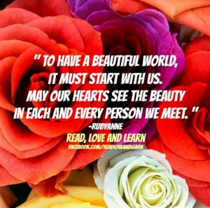 Beauty quote via www.Facebook.com/ReadLoveAndLearn
