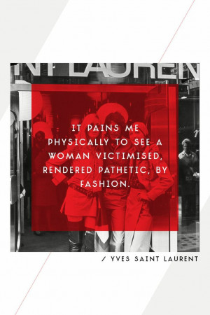 It pains my physically to see a woman victimised, rendered pathetic ...