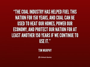 Quotes About Coal