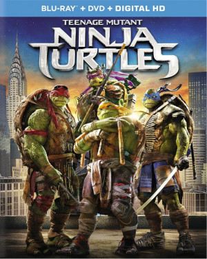 Teenage Mutant Ninja Turtles 2014 Movie Blu Ray DVD