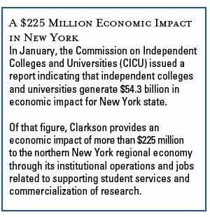 Clarkson is partnering with state agencies, and area business leaders ...