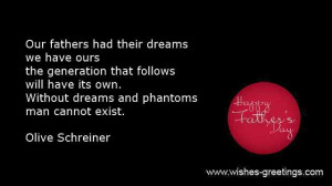 QUOTES FATHERS DAY CARDS