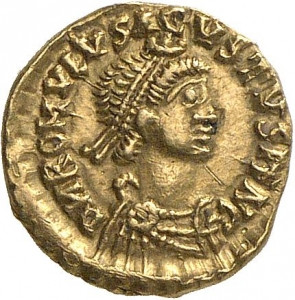 ... seen this coin of Romulus Augustulus, the “last Roman Emperor