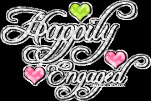 happily engaged