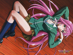 Rosario Vampire moka