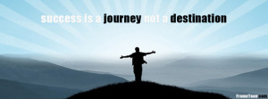 Motivational timeline cover on success- success is a journey not a ...