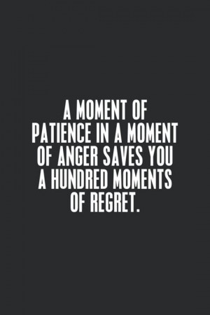 Moment Of Patience