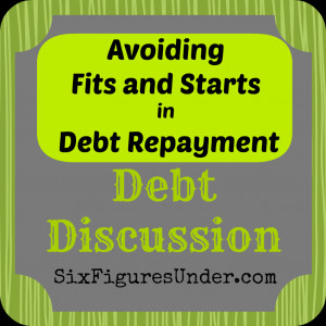 Avoiding Fits and Starts in Debt Repayment