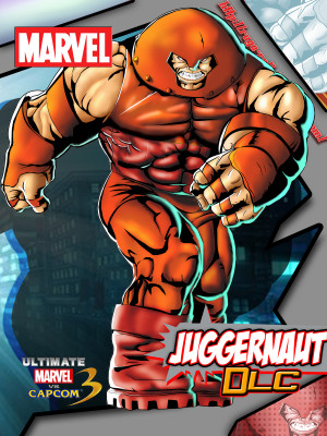 Juggernaut UMvC3 by ruga-rell