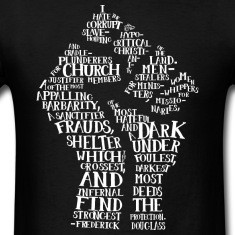Raised Fist quote-cloud by Tai's Tees