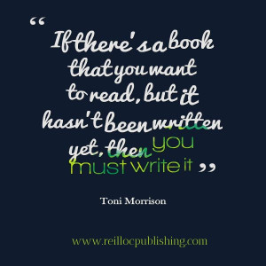 Toni Morrison on writing