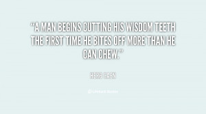 Funny Quotes About Wisdom Teeth