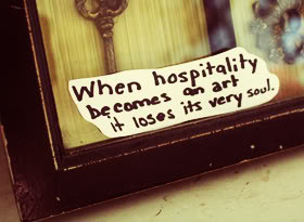 Hospitality Quotes & Sayings