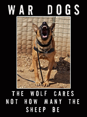 Home / MILITARY WORKING DOGS / War Dog Poster (V34)