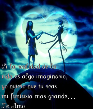 Jack Skellington And Sally Quotes Jack and sally image
