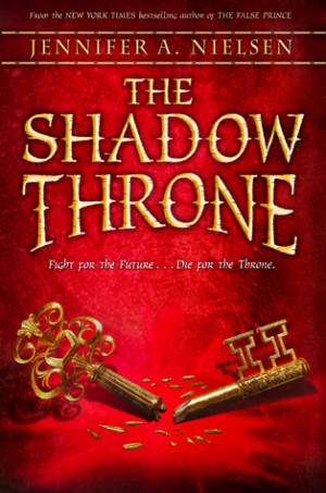 The Shadow Throne (The Ascendance Trilogy, #3)
