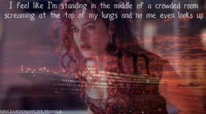 titanic love quotes...