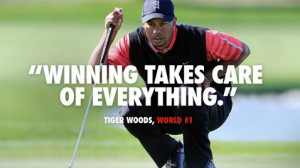 Tiger Woods: 'Winning Takes Care Of Everything' (And Other Quotes Of ...
