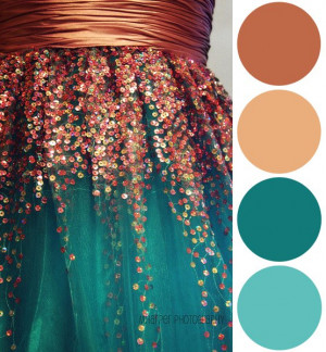 ... .com/color-palette-inspiration-sequin-copper-teal/ Like