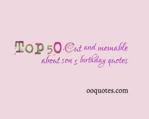 ... birthday quotes,enjoy those cute and funny quotes about son s birthday