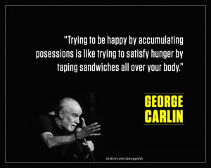 The one-and-only, George Carlin #quotes