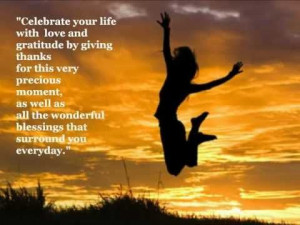 Celebrate your life! Find out how at placeboeffect.com today!