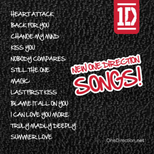1D Songs - one-direction Photo