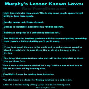 MikeysUncensoredPage The Best of Murphy's Law