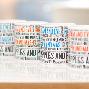 Home / KITCHEN / Mugs / Cockney Rhyming Slang Mugs