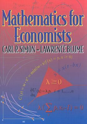 Start by marking “Mathematics for Economists” as Want to Read: