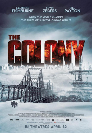 The Colony': Laurence Fishburne faces a frozen world in new trailer