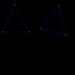 corresponding angles are congruent angles that facing same side of the