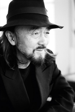 Yohji Yamamoto. Photo by Heji Shin