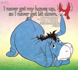 Winnie The Pooh Eeyore Quotes Tattoo