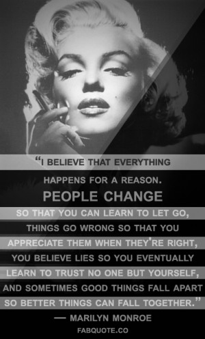 Quotes About Being Fabulous From Marilyn Monroe Marilyn monroe Quotes