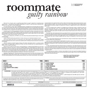 Guilty Rainbow limited edition LP