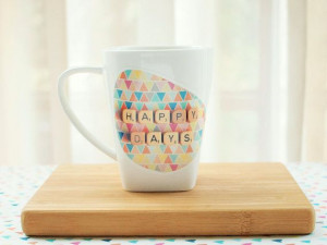Happy Days Coffee Mug. Housewares. Birthday Gift. by happeemonkee, $25 ...
