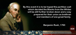Quotes by Benjamin Rush