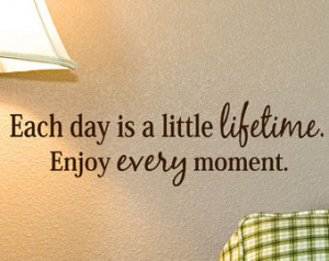 Enjoy Quotes Each Moment ~ Popular items for enjoy this moment on Etsy